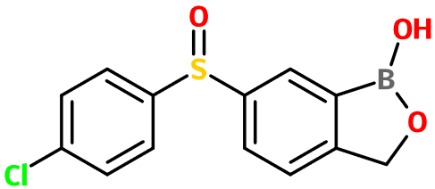 (image for) MC080086 6-[(4-Chlorophenyl)sulfinyl]-1,3-dihydro-1-hydroxy-2,1-benzoxaborole